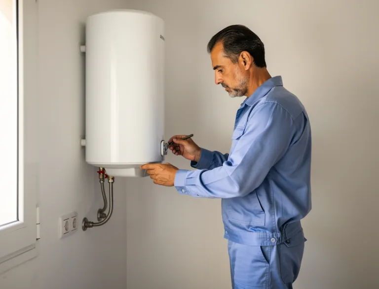 Reparación Calentador de Agua Prosperidad